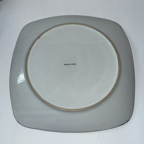 Plate Angel Girl Blue Bird 11.5” Display Platter Home Decor - Picture 5 of 6